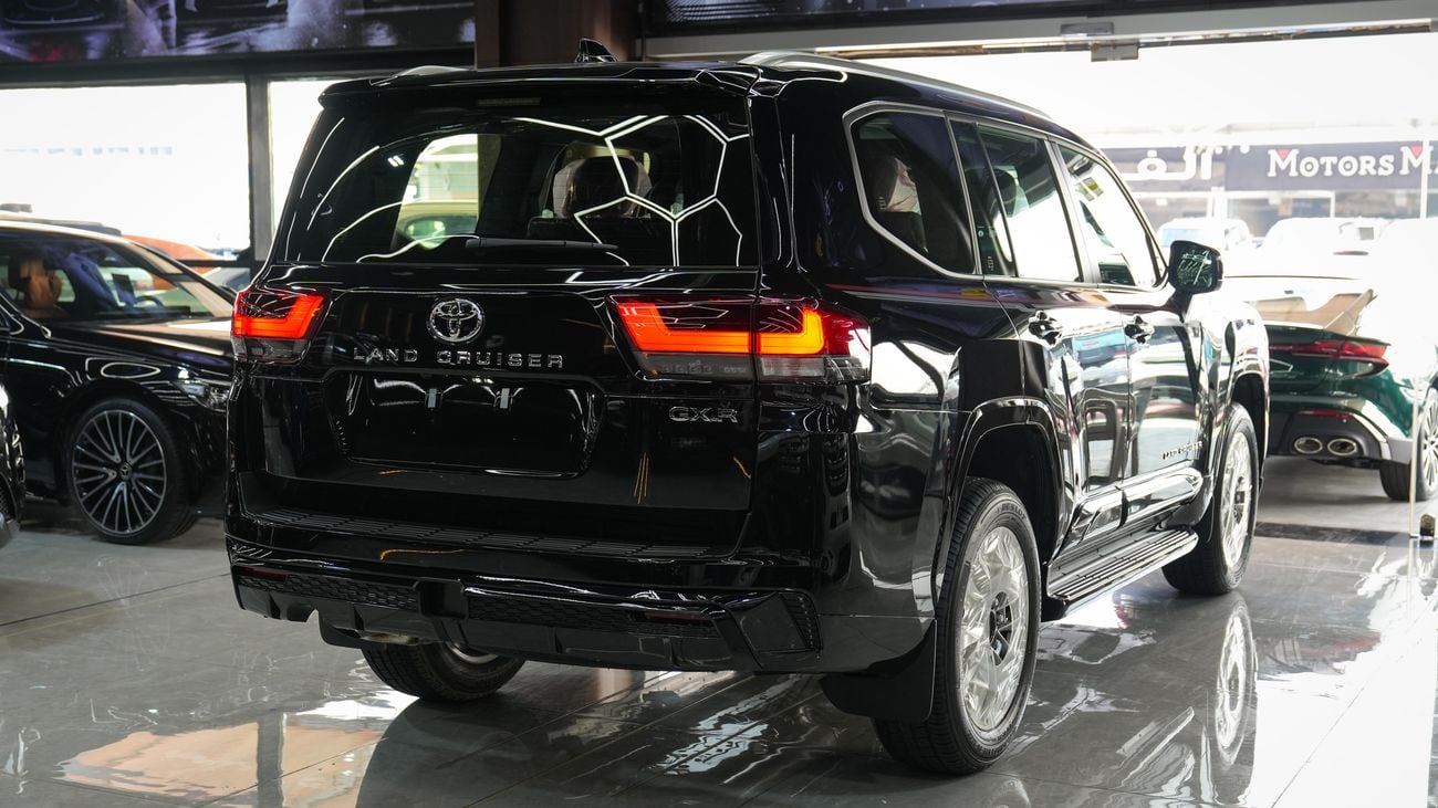 Toyota Land Cruiser GXR