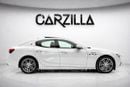Maserati Ghibli Modena 3.0L l AED 3,133 P.M. l 0% Downpayment l Modena l 1 Year Warranty
