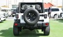 Jeep Wrangler Sahara