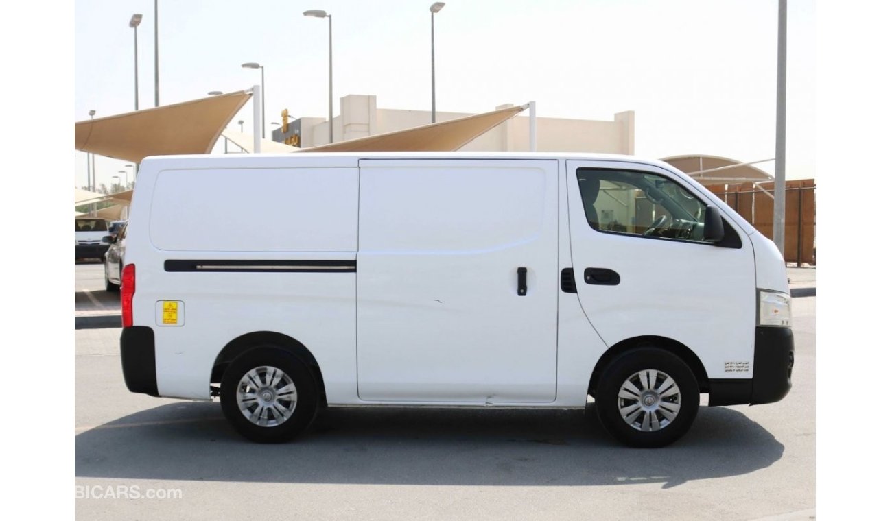 Nissan Urvan 2017 - NV350 - DELIVERY VAN EXCELLENT CONDITION WITH GCC SPECS - VAT EXCLUDED