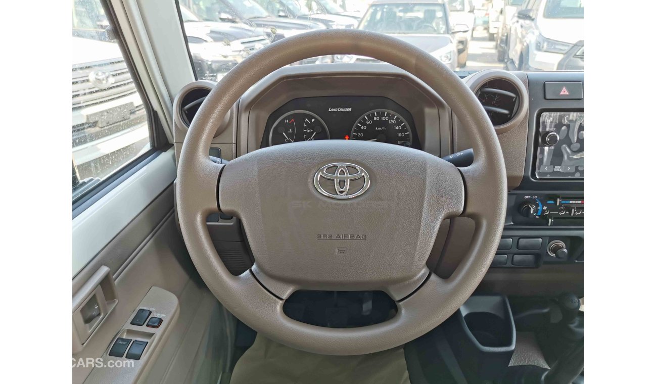 Toyota Land Cruiser Hard Top 4.2L DIESEL, 16" TYRE, SNORKEL, XENON HEADLIGHTS (CODE # LX7801)