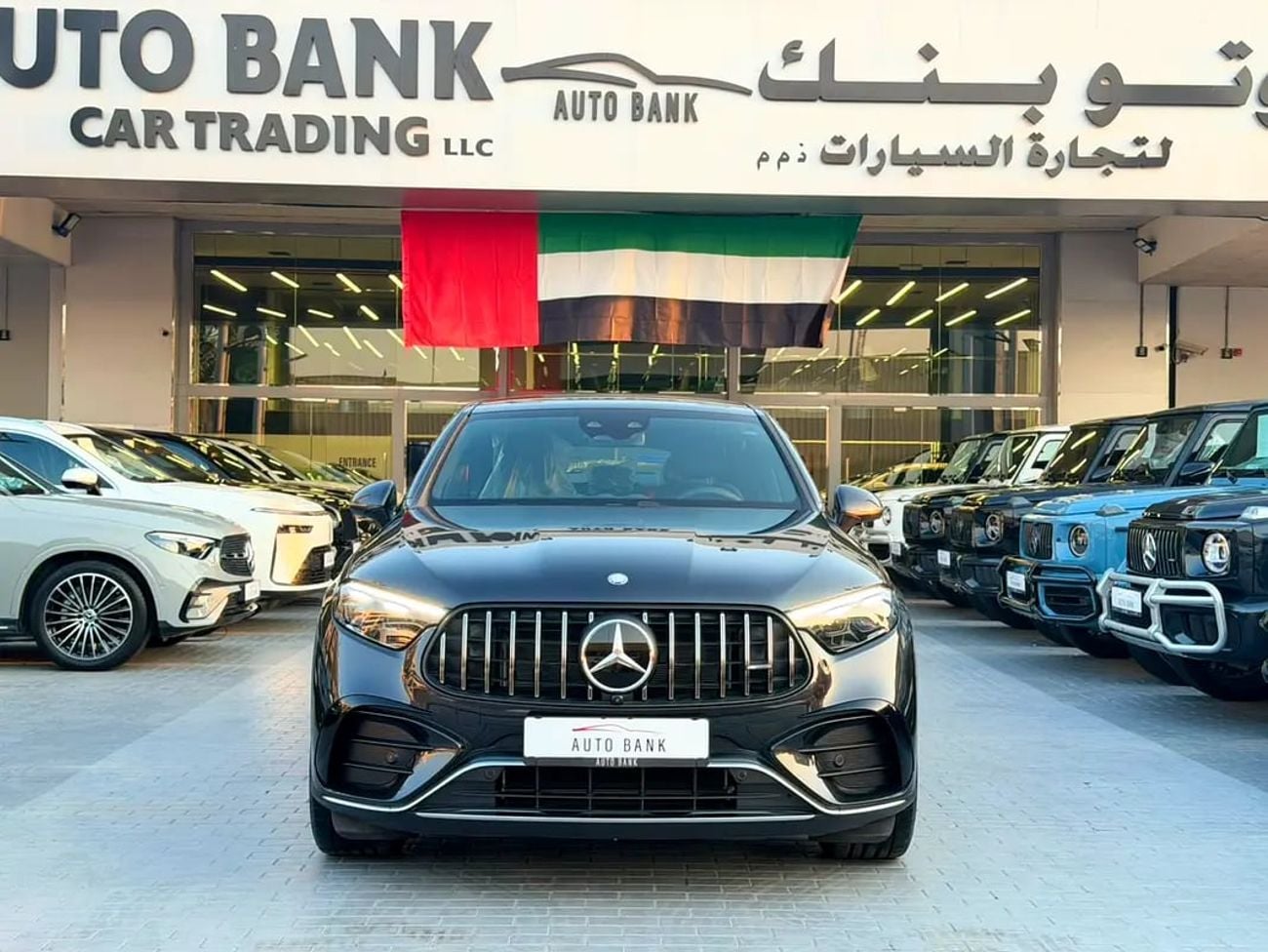 مرسيدس بنز GLC 43 AMG 4MATIC Coupe | Korean Specs