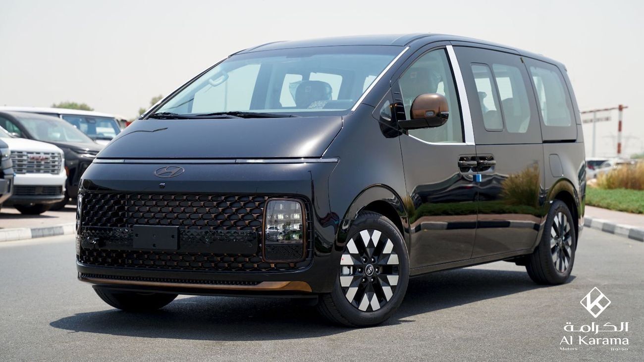 هيونداي ستاريا هيونداي ستاريا ٢٠٢٦ | ٣.٥ لتر | ٧ مقاعد | مواصفات فاخرة لكبار الشخصيات | صوت قوي | كاميرا ٣٦٠ درجة |