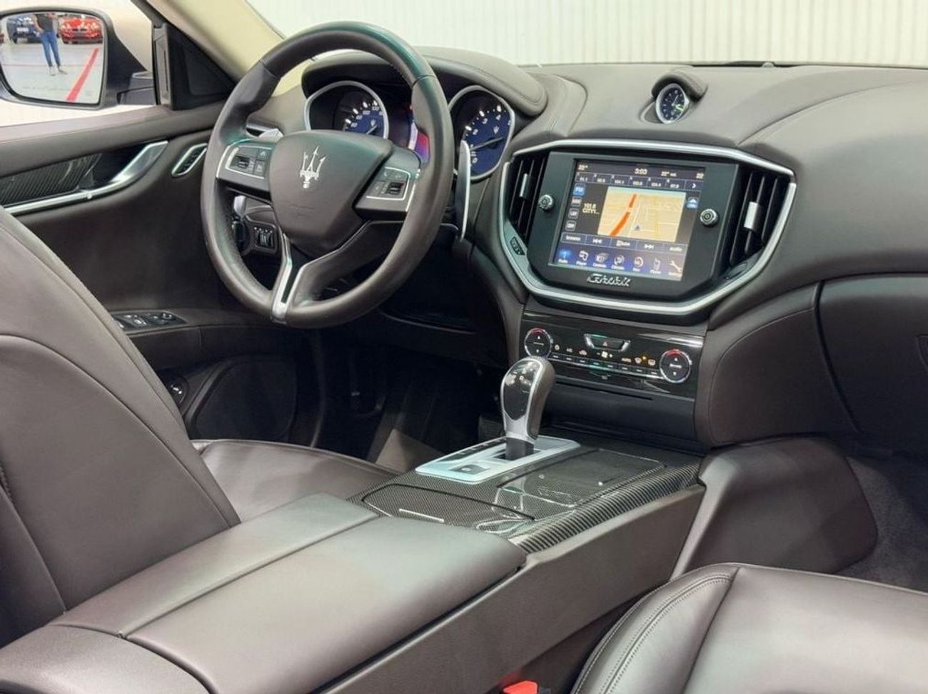 مازيراتي جيبلي S Q4 3.0L (410 HP) 2016 Maserati Ghibli S Q4, Full Service History, Carbon Fiber Package, Excellent