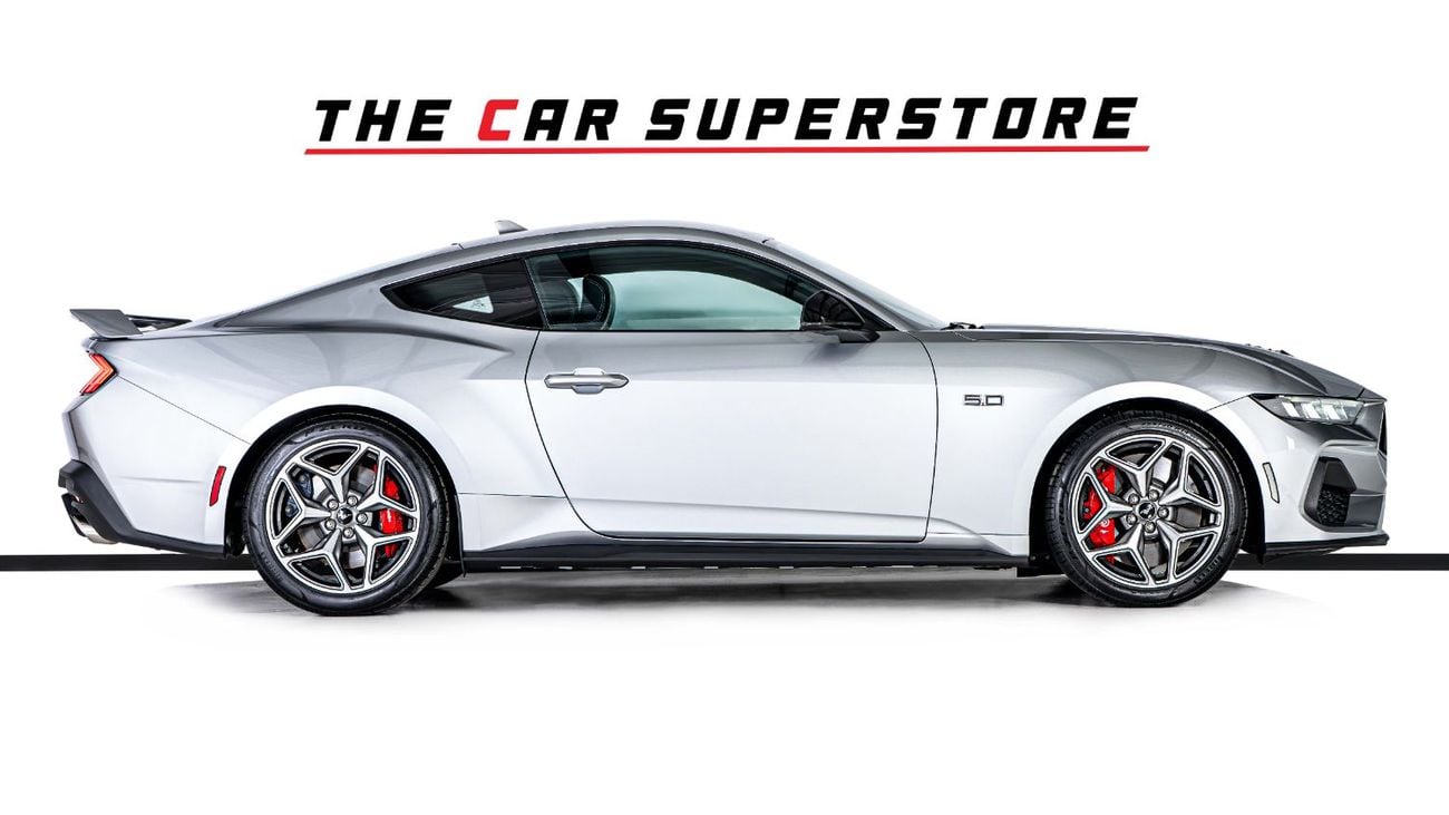 Ford Mustang GT Premium 5.0L (435 HP) Coupe A/T Naturally Aspirated V8-Al Tayer Warranty Until 2030-Sports Exhaus