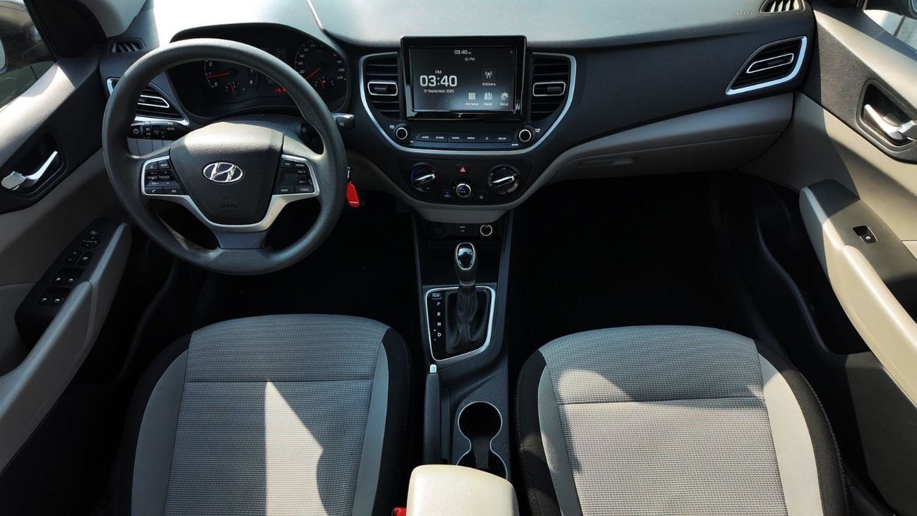 Hyundai Accent Comfort+ 1.5L Non-accidental | Free Agency Warranty | Full Service History | Zero Downpayment Suppor