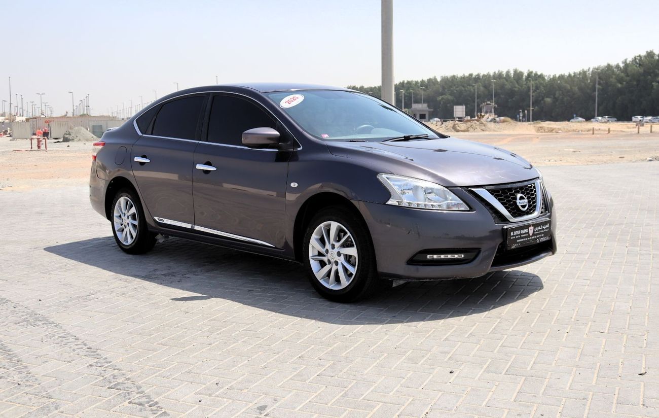 نيسان سنترا S 1.8L