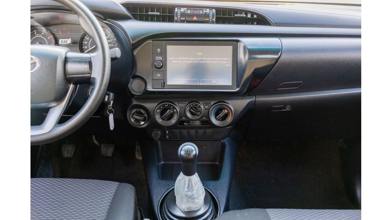 تويوتا هيلوكس DLX 2023 Double Cabin Pick Up 2.4L Diesel - M/T - GCC - Like New Condition - Book Now