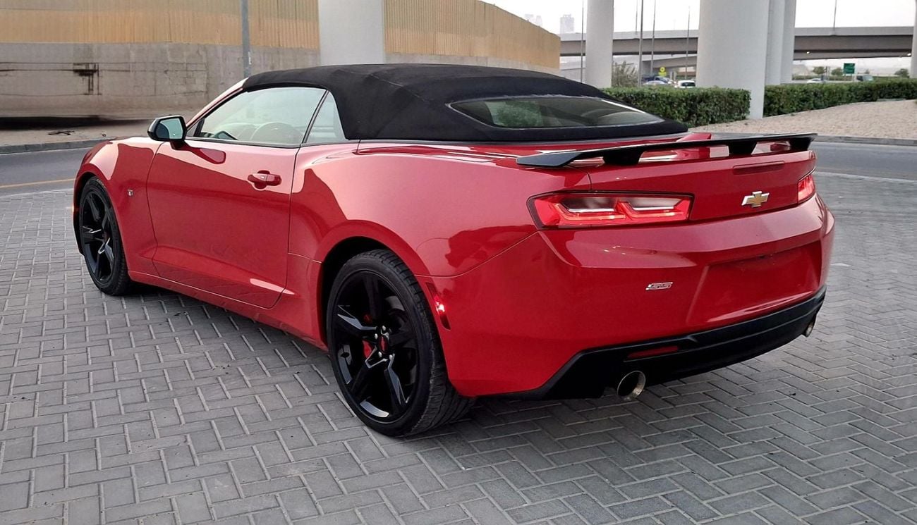 شيفروليه كامارو SS  S/R محرك SS V8.. ملكية نظيفة وليست سيارة مُسترجعة