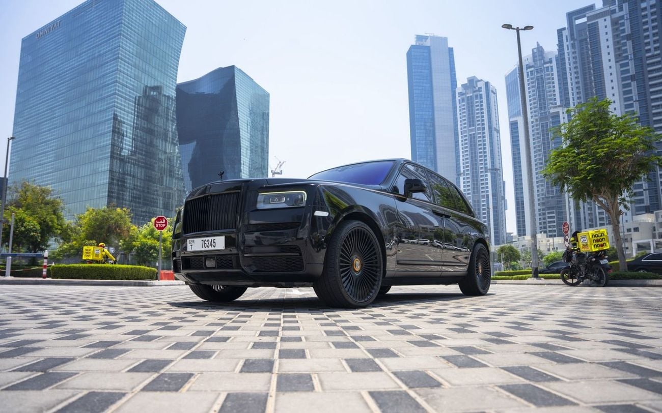 رولز رويس كولينان Rolls-Royce Cullinan 2019 مواصفات خليجية