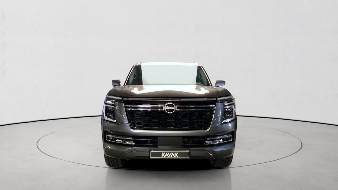 نيسان باترول LE Platinum City | upto AED 20,000 Ramadan Discount | شامل الضمان | 0 ﺪﻔﻋﺓ ﺃﻮﻟﻯ