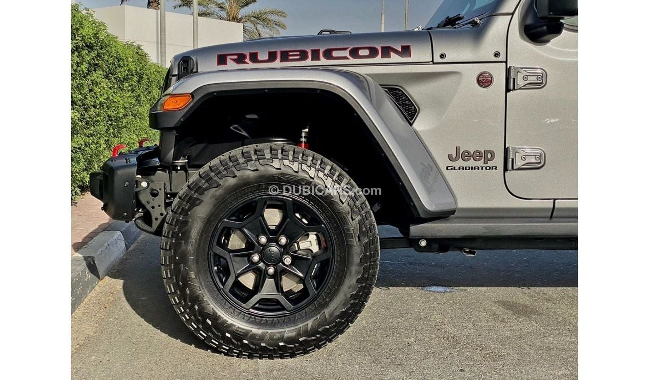 Jeep Gladiator Rubicon Edition
