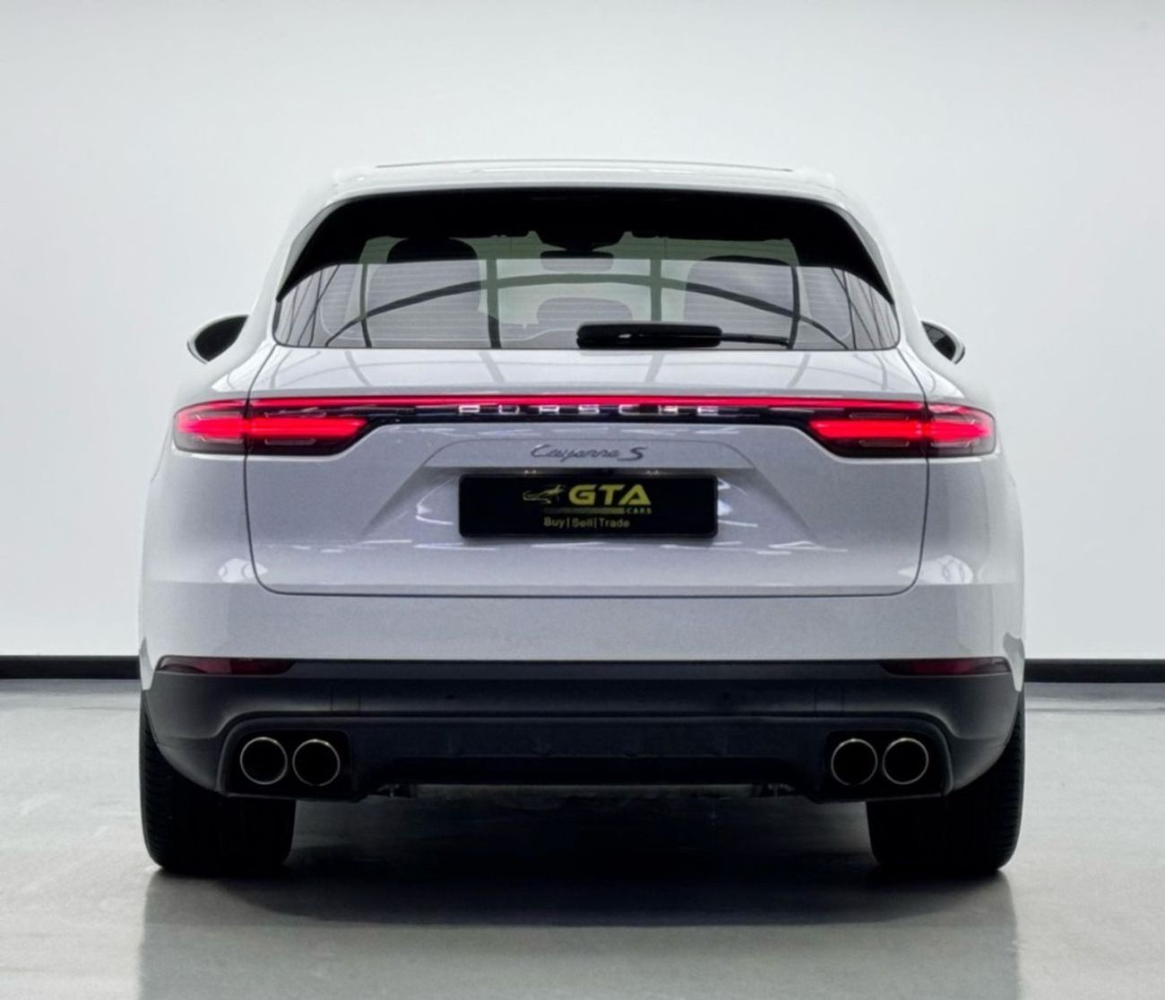 Porsche Cayenne S 2.9L (440 HP) 2018 Porsche Cayenne S, 2025 Porsche Warranty, Full Porsche Service History, GCC