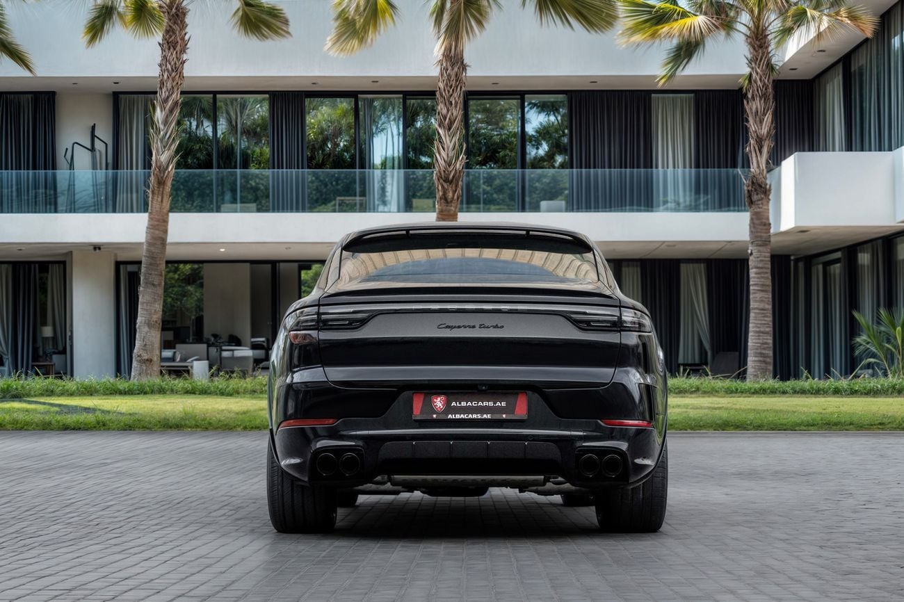 Porsche Cayenne Cayenne Turbo | 7,834 P.M | 0% Downpayment | ONE OWNER! | Ramadan Offer!