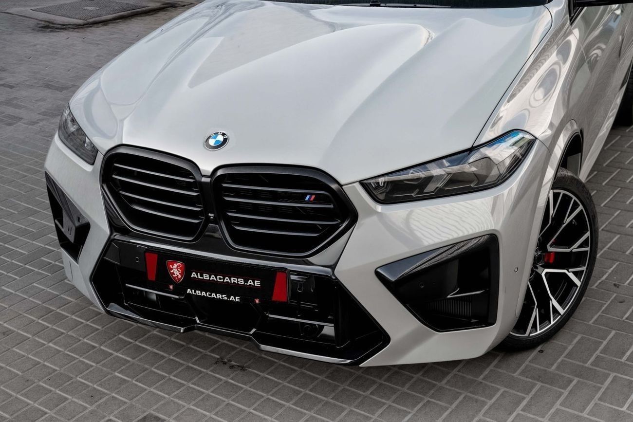 بي أم دبليو X5 V8 M-Competition | 9,596 P.M  | 0% Downpayment | BMW Warranty and Service Contract
