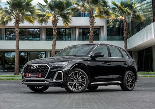 Audi Q5 40 TFSI S-LINE | 2,546 P.M | 0% Downpayment | Audi History | Under Warranty!