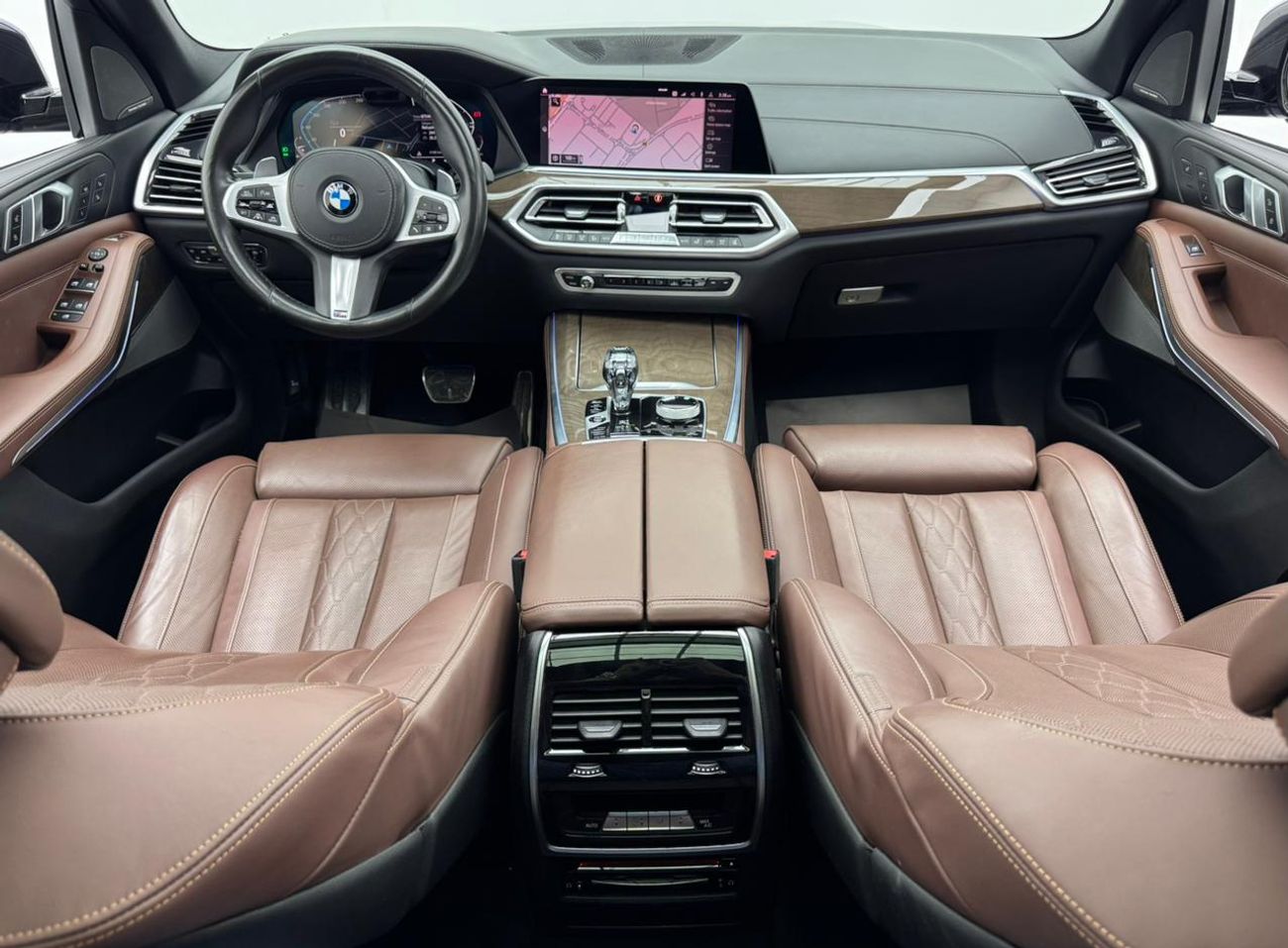 BMW X5 2020 BMW X5 xDrive40i M-Sport, Warranty, Full BMW Service History, 7 Seater, Fully Loaded, GCC
