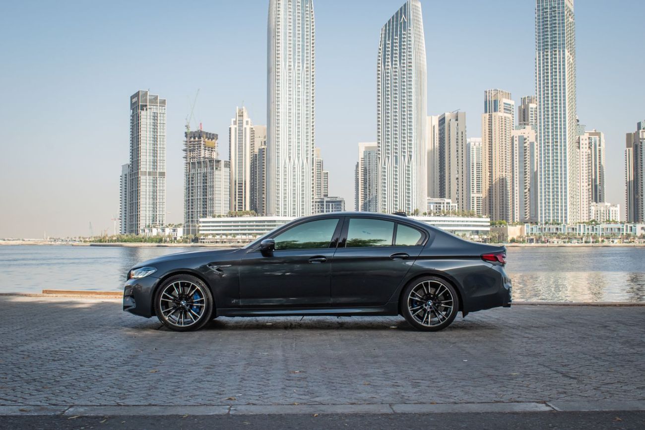 BMW M5 Competition 4.4L (625 HP) (3650AED With 0% Down Payment For 5 Years) BMW M5 XDRIVE