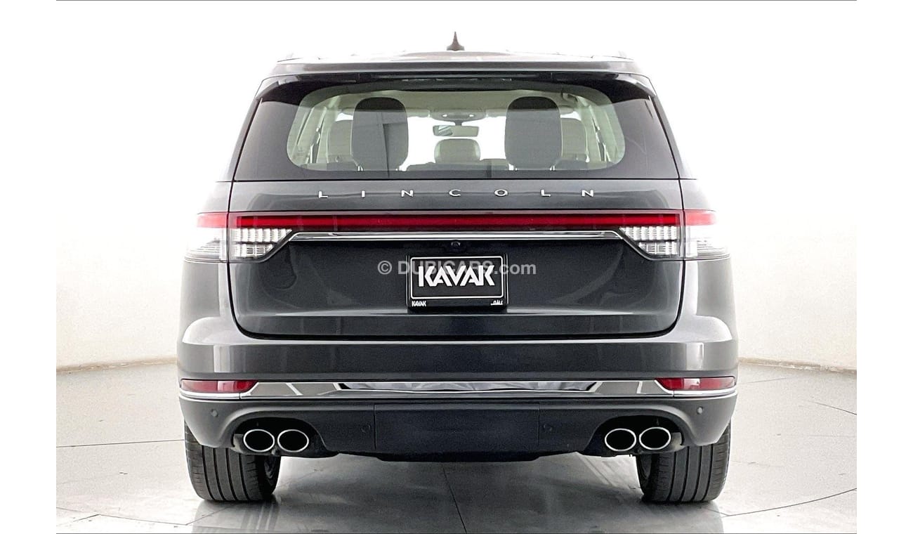 Lincoln Aviator Reserve