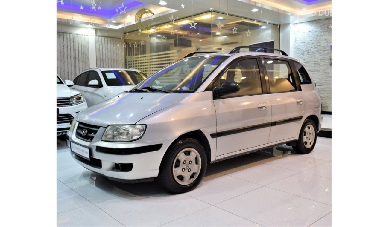 Hyundai Matrix EXCELLENT DEAL for our Hyundai MATRIX 1.6L 2005 Model!! in Silver Color! GCC Specs