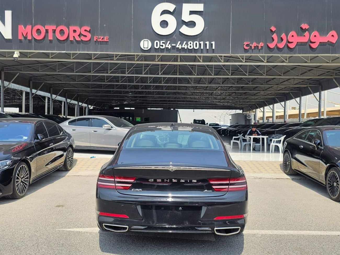 جينيسس G80 Prestige 2.5L AWD