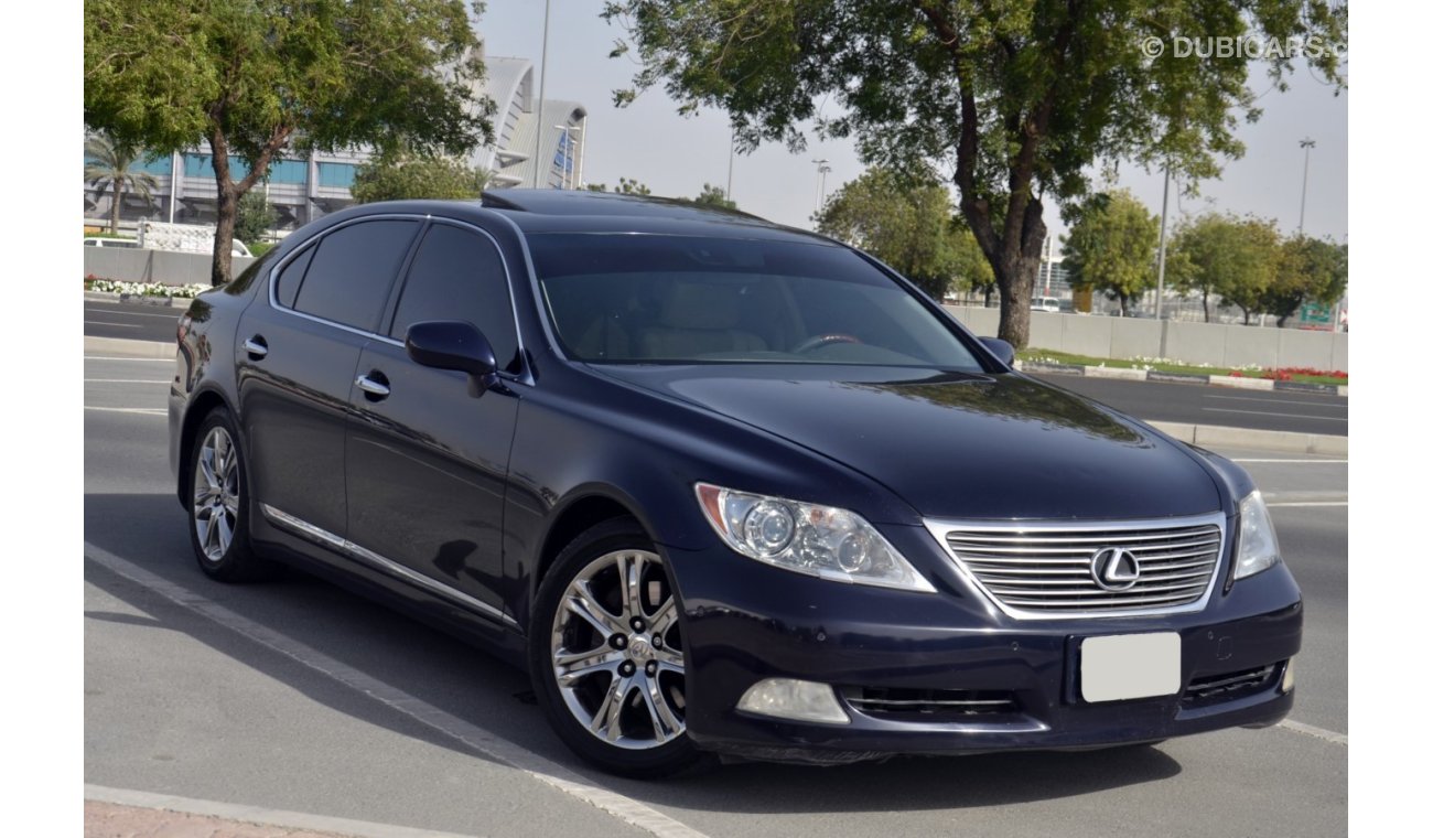 Lexus LS460 Large Full Option in Perfect Condition