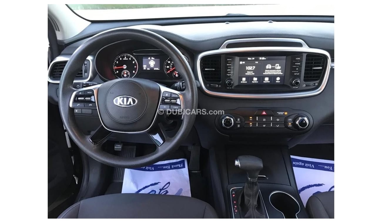 Kia Sorento LX 2.4L V4