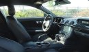 Ford Mustang Ecoboost 2018, Digital Cluster, GCC, 0km w/ 3Yrs or 100K km Warranty + 60K km Service at Al Tayer
