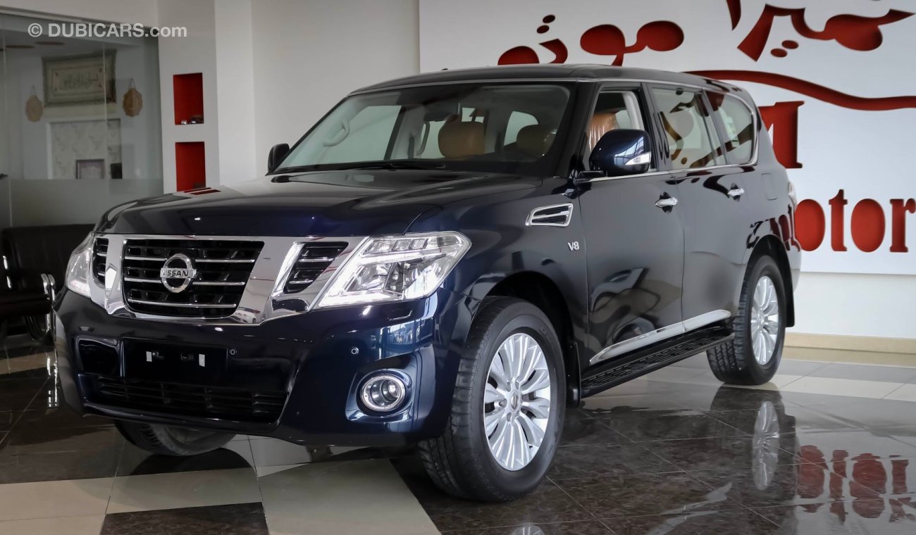 Nissan Patrol Titanium V8