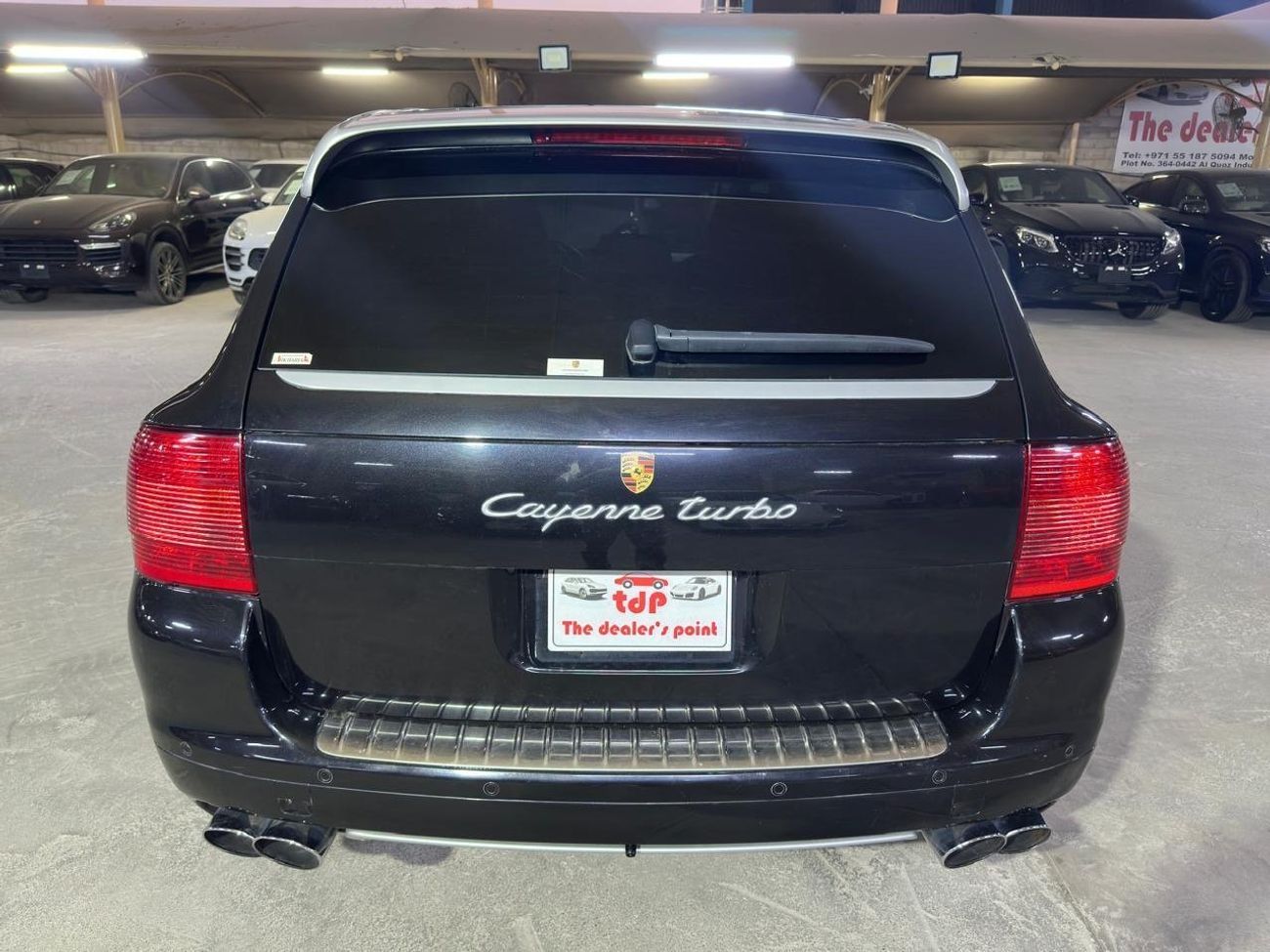 Porsche Cayenne PORSCHE CAYENNE TURBO 2006 4.5L | GREEN LEATHER INTERIOR | SUNROOF | MEMORY SEATS