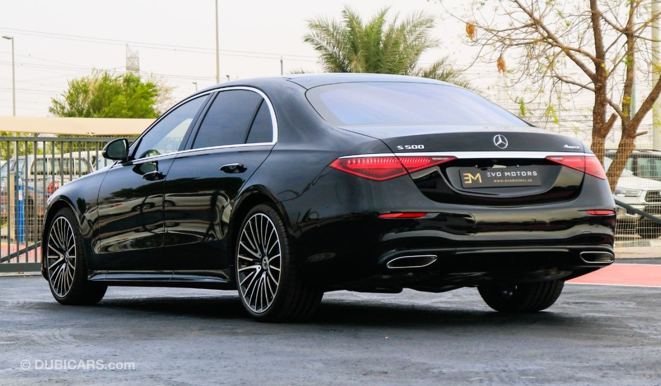 مرسيدس بنز S 500 AMG Line*AMG Styling*4MATIC*Burmester 3D-Surround-Soundsystem*MBUX High-End Fond-Entertainment