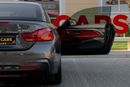BMW 430i M Sport 2.0L BMW 430i M-Sport Convertible 2018 GCC under Warranty with Flexible Down-Payment.