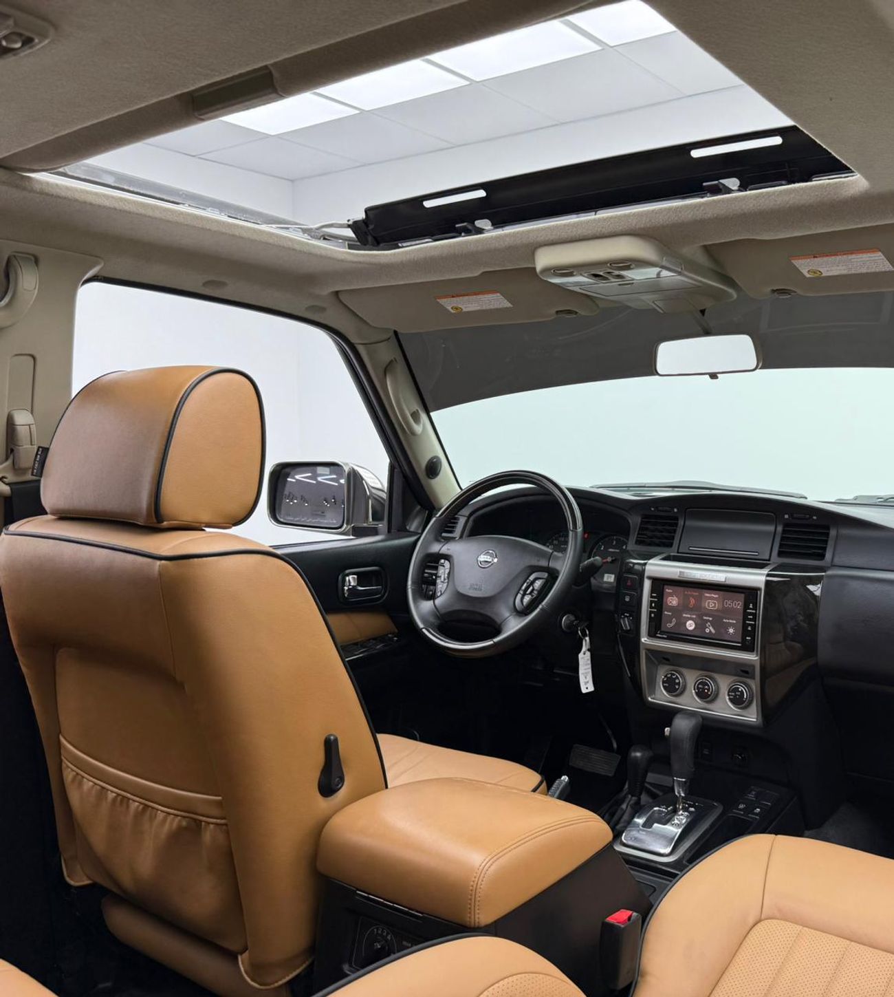 Nissan Patrol Super Safari 2021 Nissan Patrol Super Safari 4800 VTC, 2026 Nissan Warranty, Full Nissan Service History, GCC