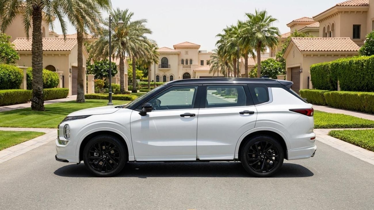 Mitsubishi Outlander 2025 | AED 1330/Month | 0 DP | 30 Day Return | Warranty | Service History