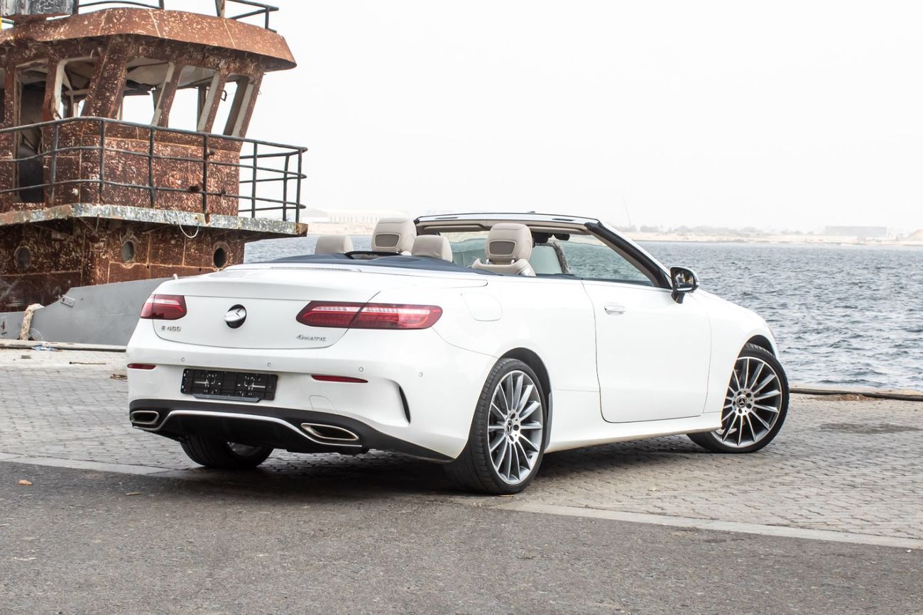 Mercedes-Benz E 450 4MATIC 3.0L