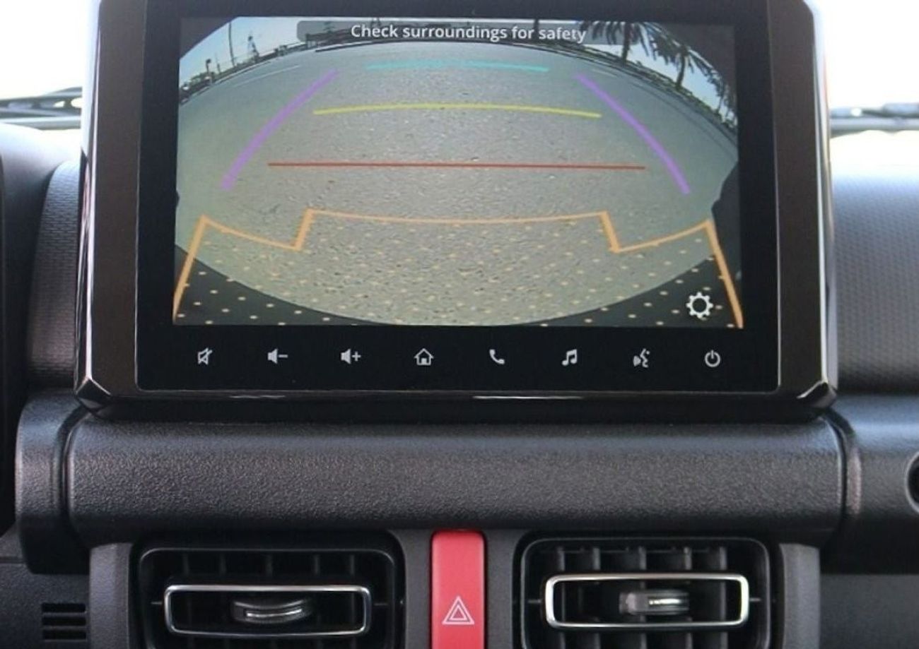 Suzuki Jimny 1.5L 4x4 GLX 2025 | 5 Door | 9" Display | Hill Hold Assist | Cruise Control | Reverse Camera