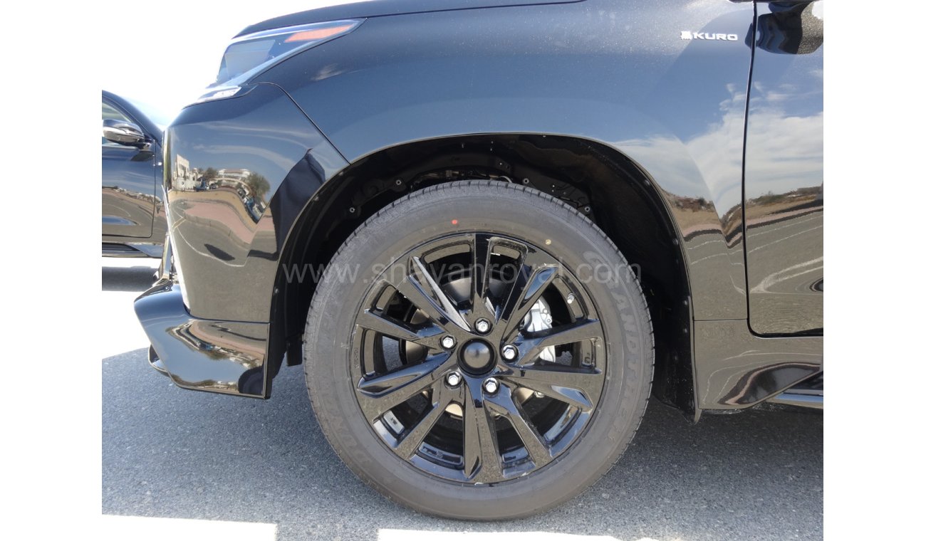 Lexus LX 570 BLACK EDITION  KURO 2019YM (Export only)
