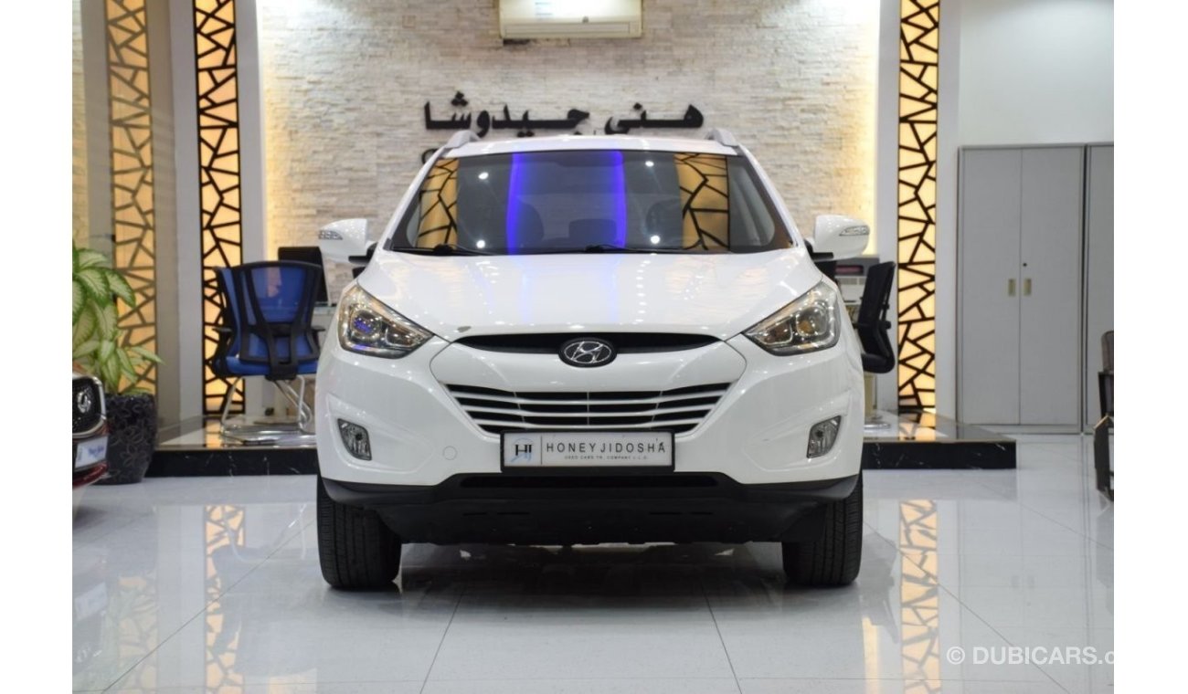 Hyundai Tucson EXCELLENT DEAL for our Hyundai Tucson ( 2014 Model! ) in White Color! GCC Specs