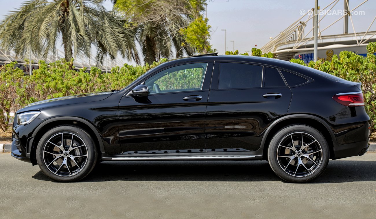 Mercedes-Benz GLC 300 2020  VVIP AMG 4MATIC,GCC 0km w/2Yrs Unlimited Mileage Warranty+3Yrs Service@EMC