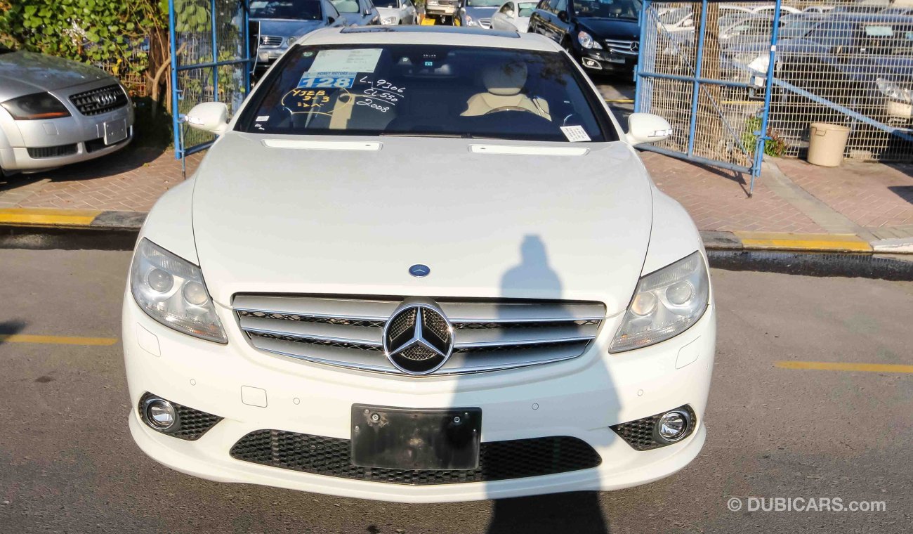 مرسيدس بنز CL 550 With CL63 body kit