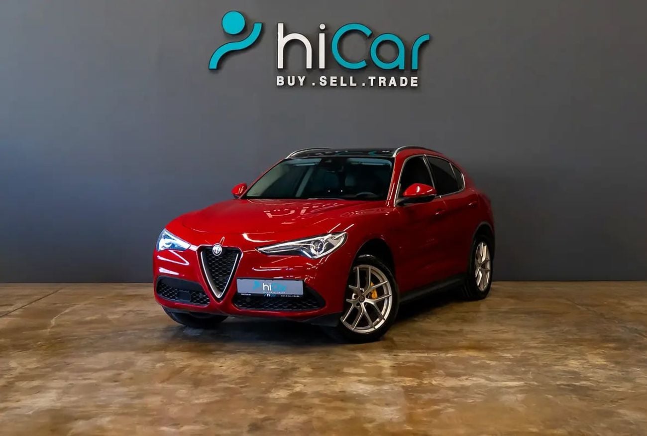 ألفا روميو ستيلفيو Super 1,149 pm • 0% Downpayment • Q4 • 1 Year Warranty