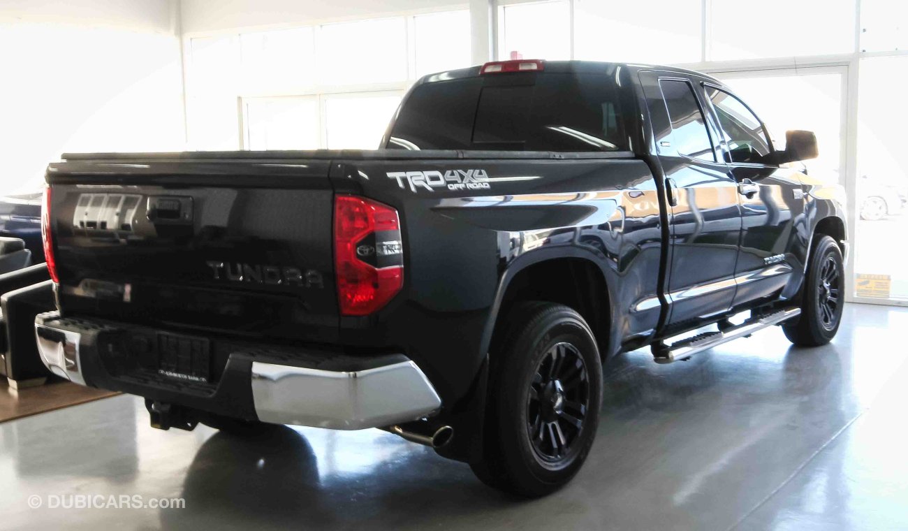 Toyota Tundra 5.7 V8