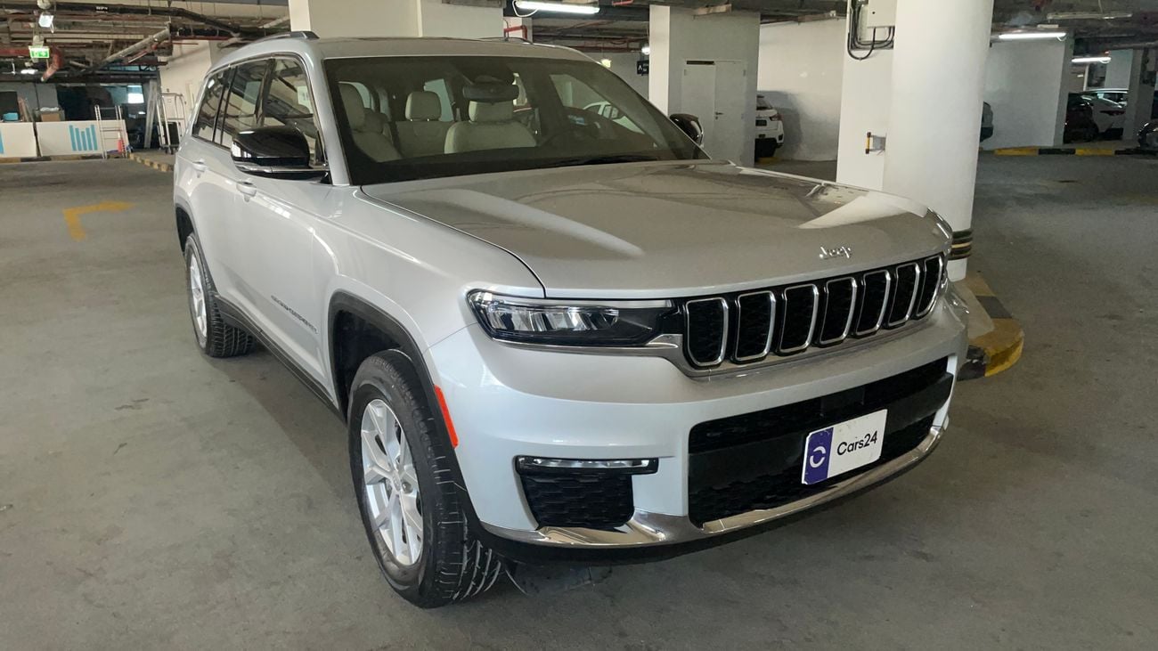 جيب جراند شيروكي 2023 LIMITED | AED 1672/Month | 0 DP | 30 Day Return | Warranty