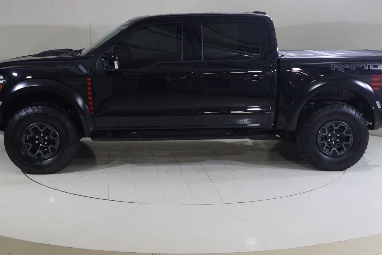 Ford F-150 RAPTOR R CREW F1-RP1825/AL TAYER MOTORS/ AL QOUZ SHOWROOM