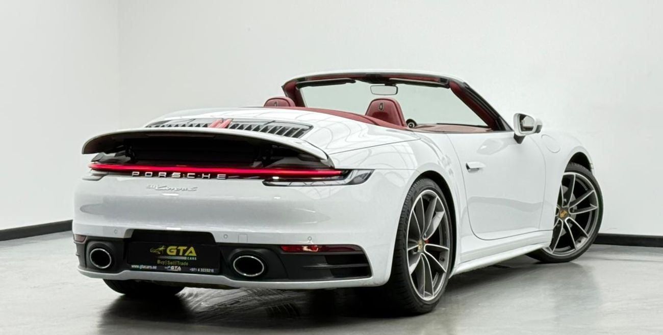 Porsche 911 2020 Porsche 911 Carrera S, 2026 Warranty, Full Porsche Service History, Sport Chrono Package, GCC