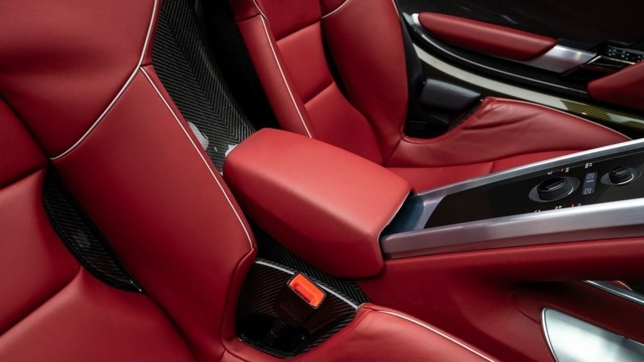 بورش 918 سبايدر - 2015 - GCC Specs