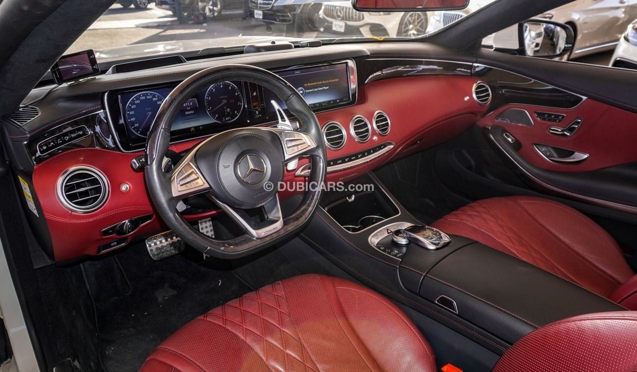 Mercedes-Benz S 550 Coupe