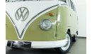 Volkswagen T1 1960 Volkswagen T1 221 Split-Window Microbus / Full restoration rebuild / VW Heritage Certificate