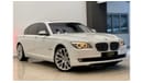 BMW 750Li 2012 BMW Individual 750 Li, Service History, Warranty, Low kms, GCC