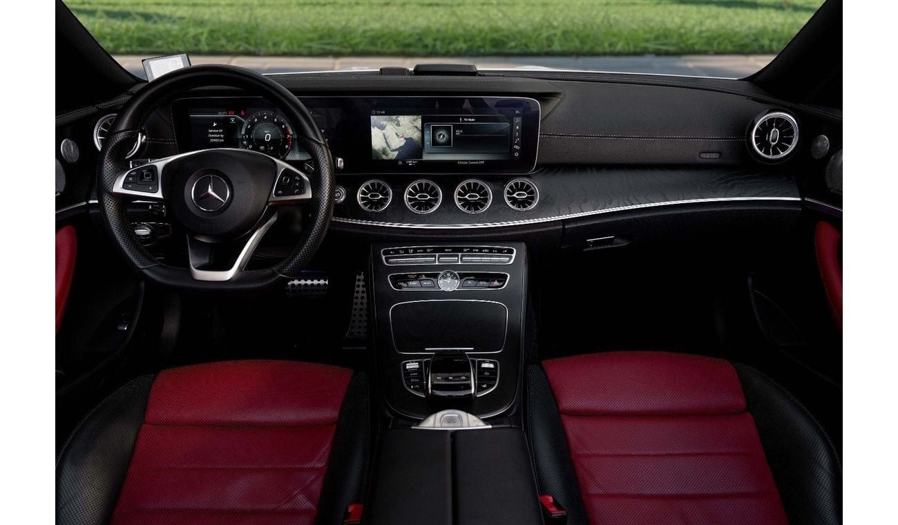 مرسيدس بنز E 400 AMG 3.0L